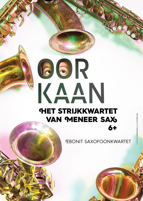 Het strijkkwartet van Meneer Sax