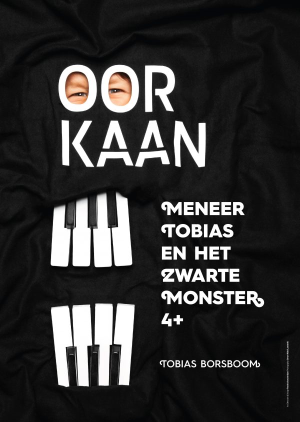 Meneer Tobias en het Zwarte Monster