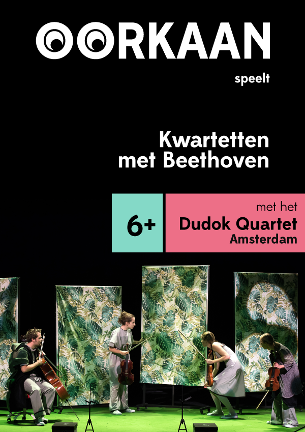 Quartets with Beethoven