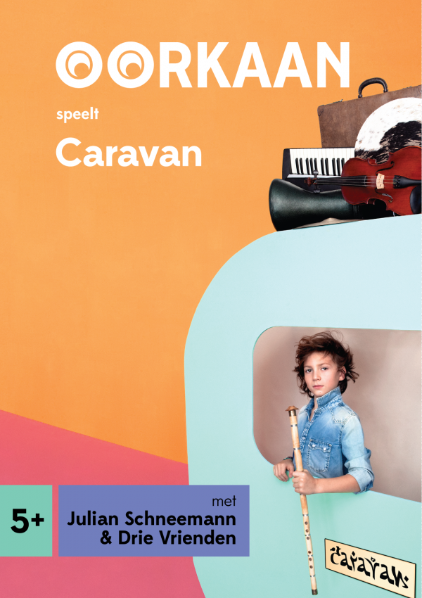 Educatiemateriaal Caravan