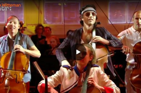 Cellokrijgers (6+) in Podium Witteman!