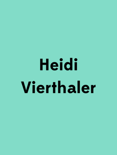 Heidi Vierthaler