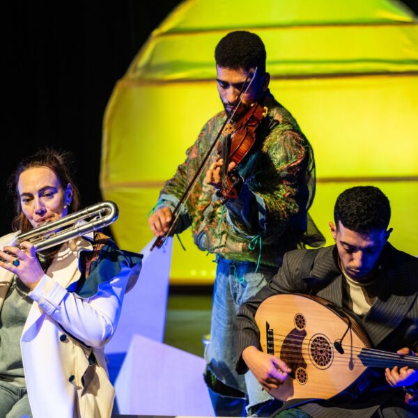 Dew and Takadaaaap at the Elbphilharmonie Hamburg