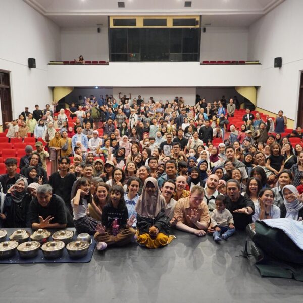Oorkaan Ensemble in Yogyakarta