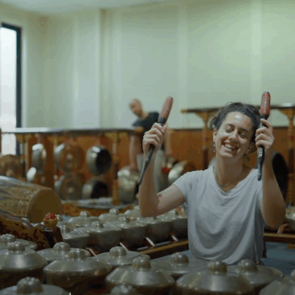 Oorkaan Ensemble in Indonesië: culturele uitwisseling in beweging