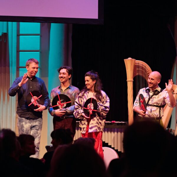 Oorkaan viert feest: jubileumviering in het Concertgebouw